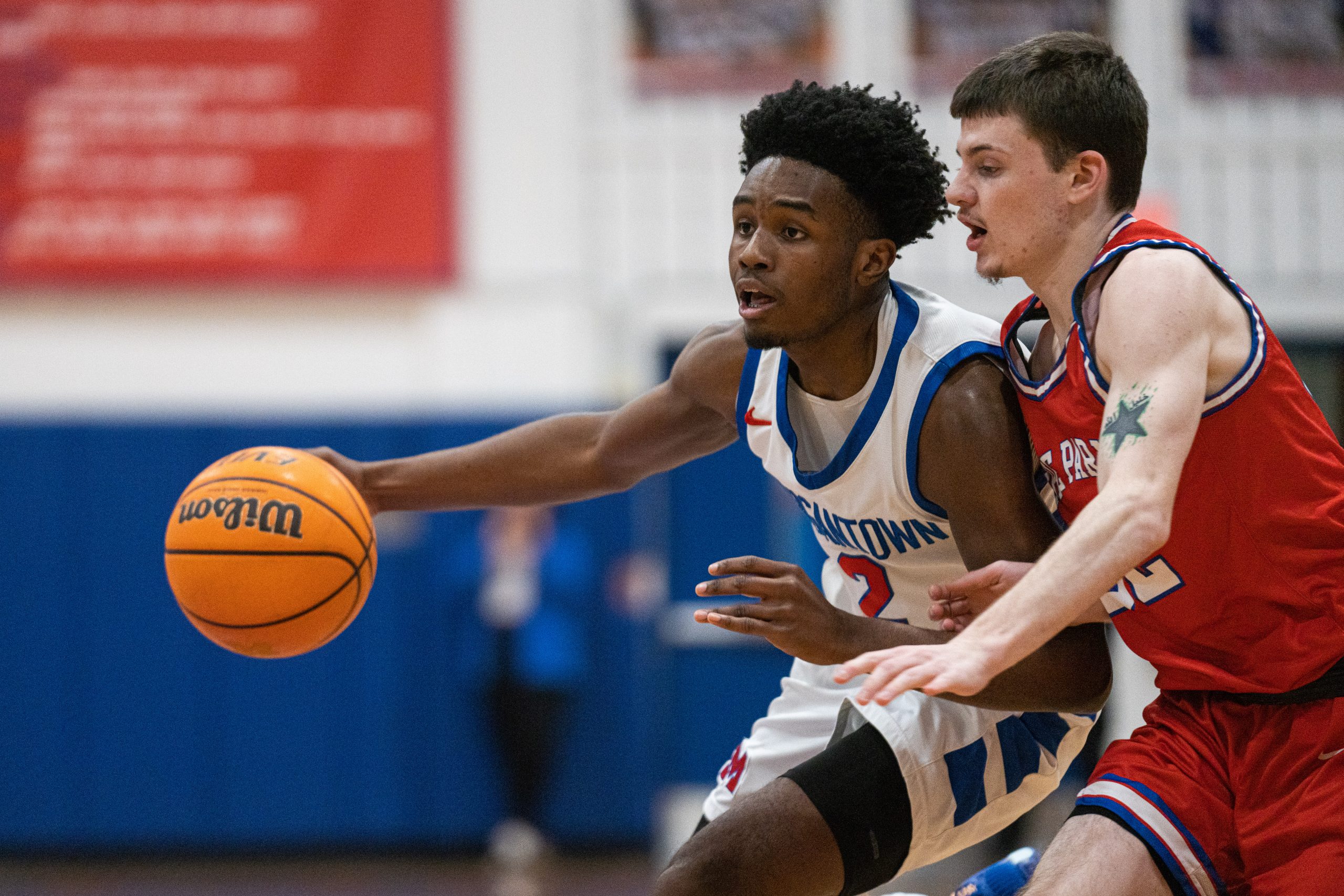 Morgantown claims section crown with 69-55 win over Wheeling Park